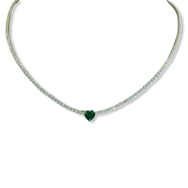 collana-tennis-argento-gioeilli-tenniscollana-gioielliinargento-cuori-lejoiose-gioielleria-gioielli-luxury-smeraldi