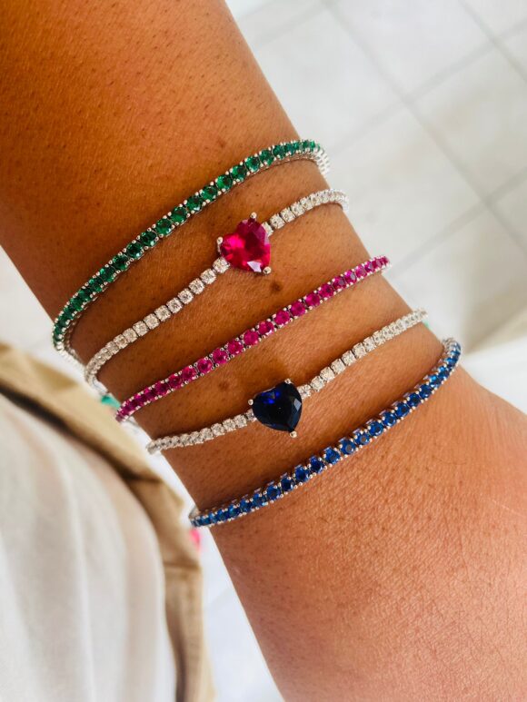 bracciali-braccialitennis-argento-gioielliinargento-lejoiose-gioielli