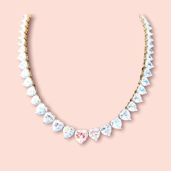 collana-cuori-argento-collanatennis-sanvalentino-chiaraferragni-lejoiose-gioielli-gioielleria