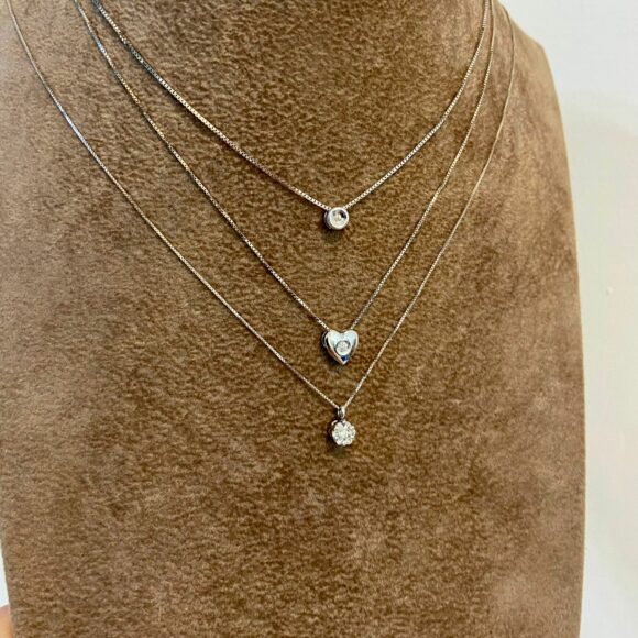 Collana Crocifisso Oro 18kt - Le Joiose