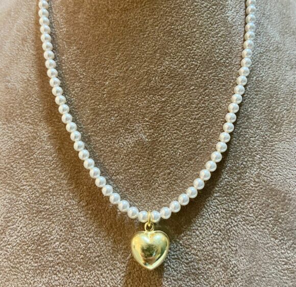 collana-cuore-perle-argento-sanvalentino-lejoiose